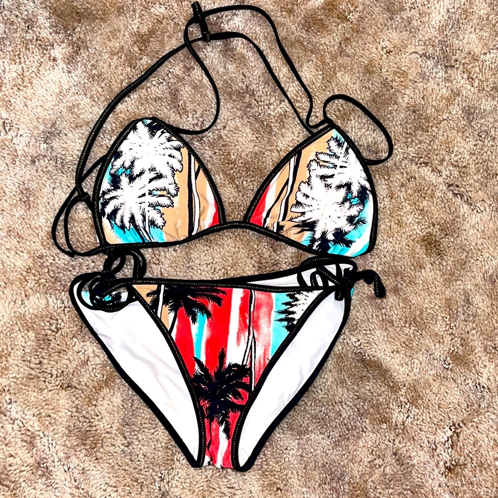 Sexy Palm Tree Bikini